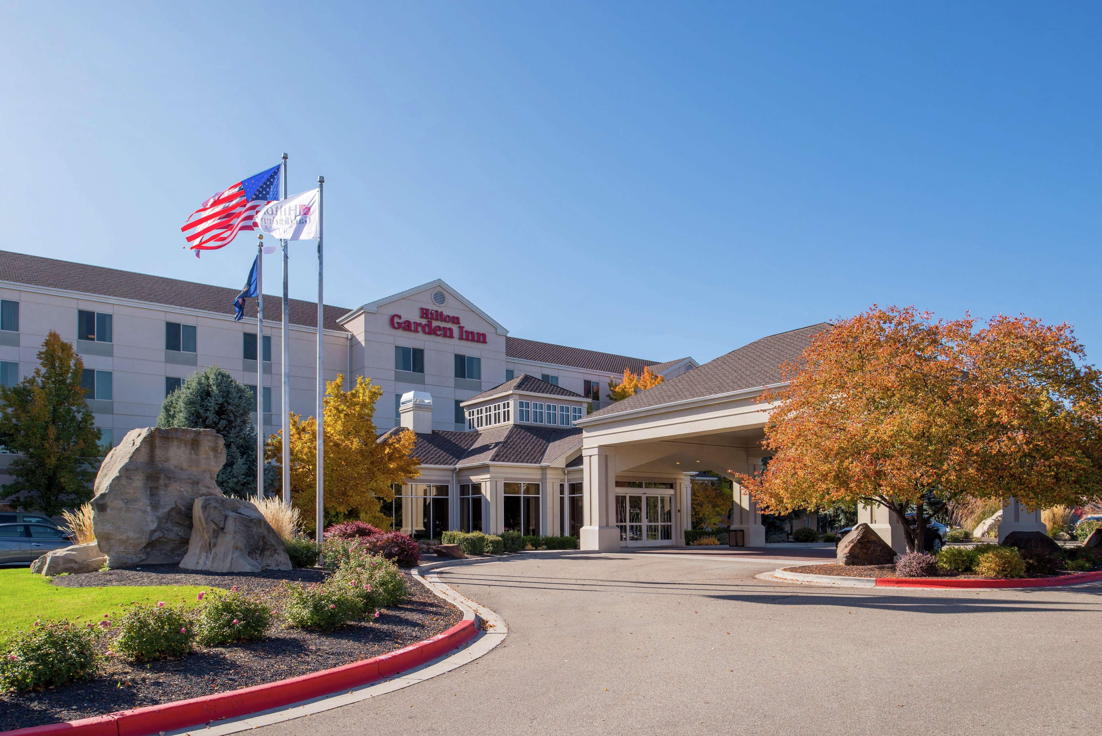 Hilton Garden Inn Boise Spectrum Exterior foto