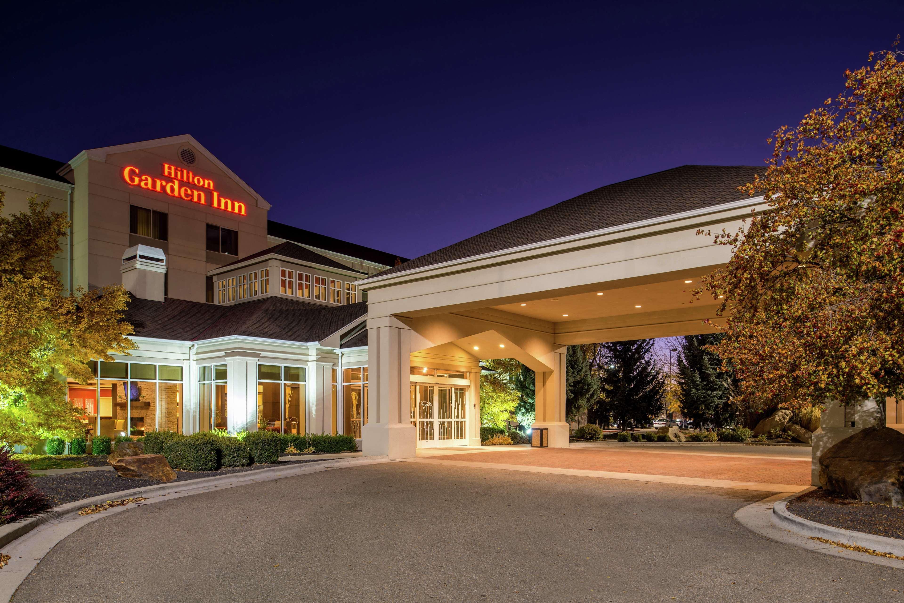 Hilton Garden Inn Boise Spectrum Exterior foto