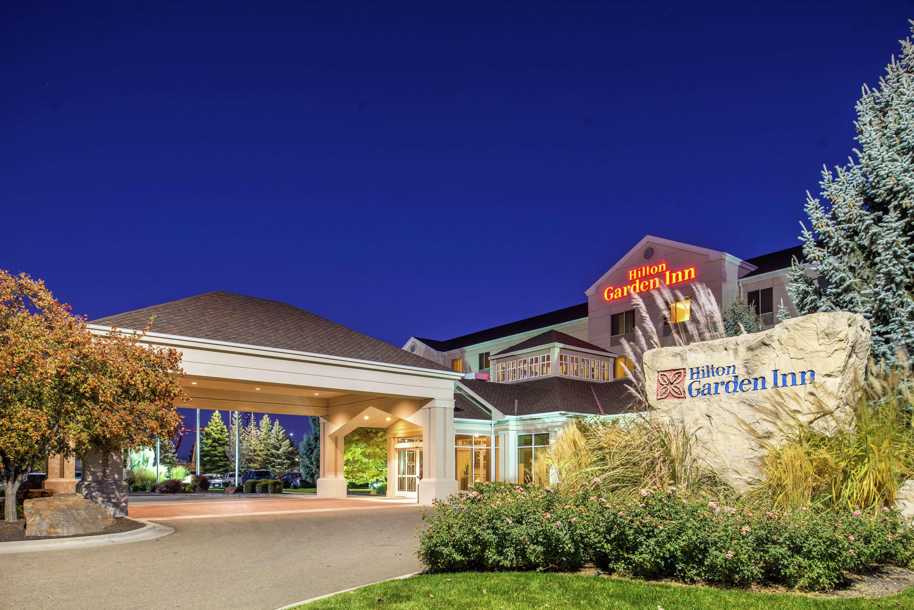 Hilton Garden Inn Boise Spectrum Exterior foto