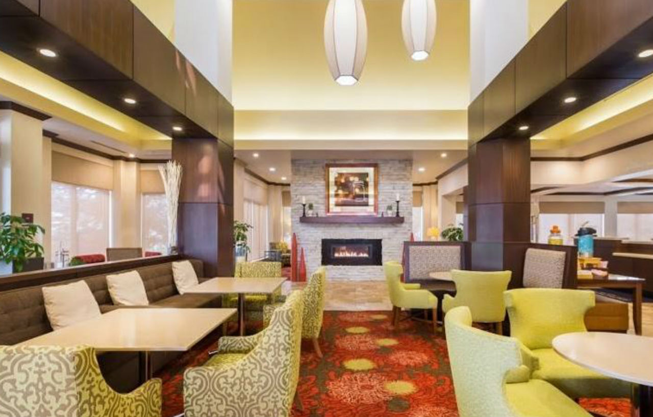 Hilton Garden Inn Boise Spectrum Exterior foto